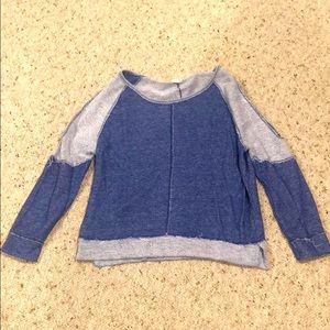 Distressed Sweatshirt